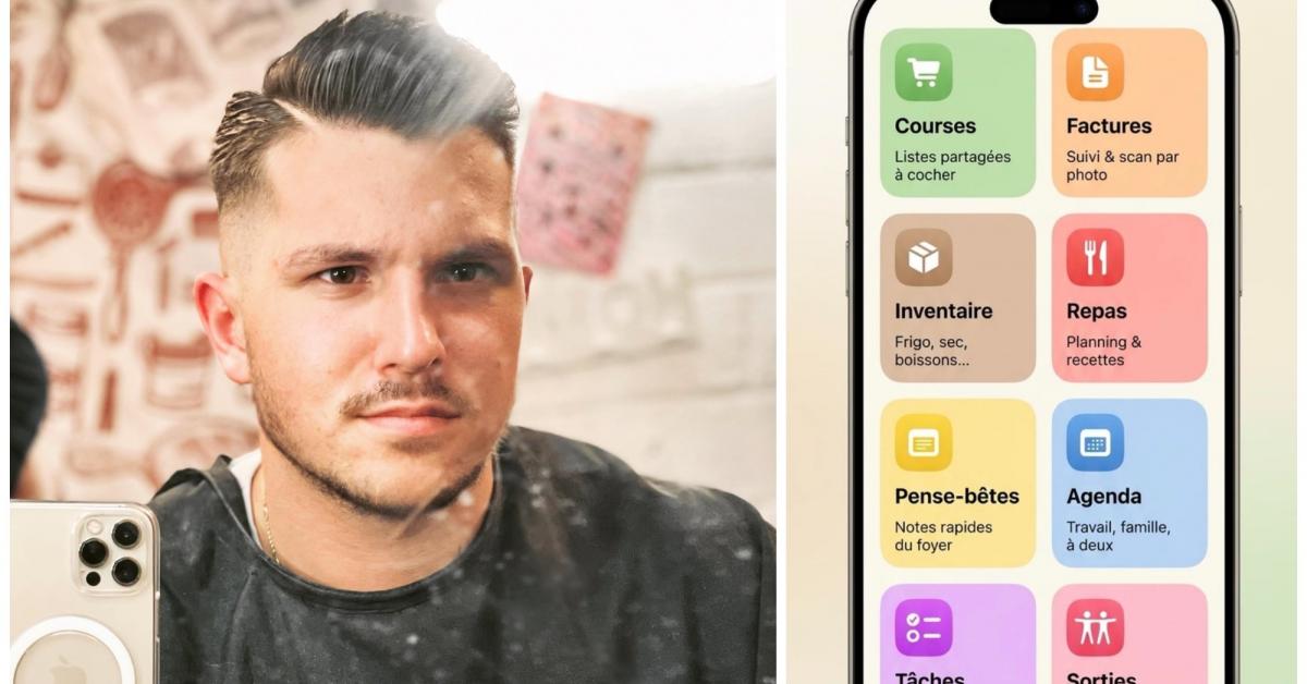 Salvatore, développeur à La Louvière, lance NovaCasa, une application pour simplifier la gestion du foyer : « Gratuitement et sans abonnement »