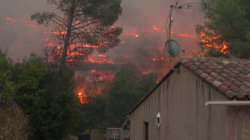 Incendie dans le Var : on le pensait maîtrisé, il a repris
