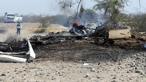 Crash d’un avion près des lignes de Nazca : 13 morts au Pérou