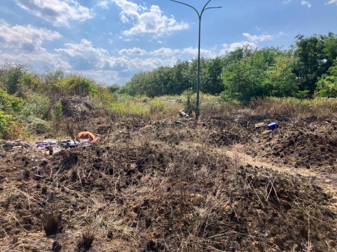Deux hectares ont été brûlés à Herstal
