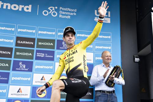 Tour du Danemark : Wout van Aert s’impose lors de la 36e édition