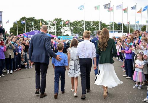 Kate et William veulent protéger leurs enfants des médias à Eton