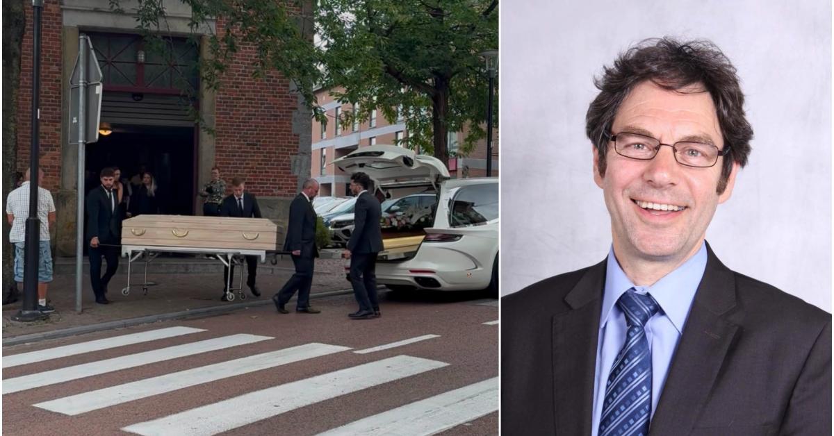 Dour a dit adieu à son échevin : des centaines de personnes présentes aux funérailles de Sammy Van Hoorde