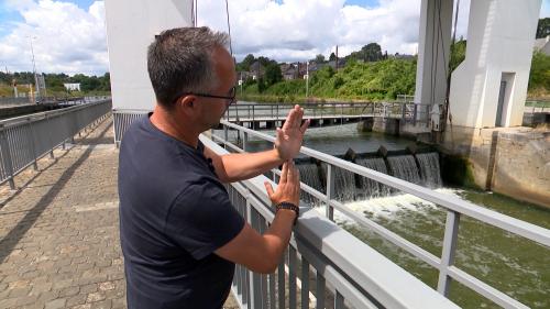 Débit de la Meuse : barrages et écluses maintiennent la navigation