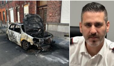 En 2026, plus d’une voiture par jour a brûlé dans la région de Charleroi : « 70 % des cas sont observés la nuit »