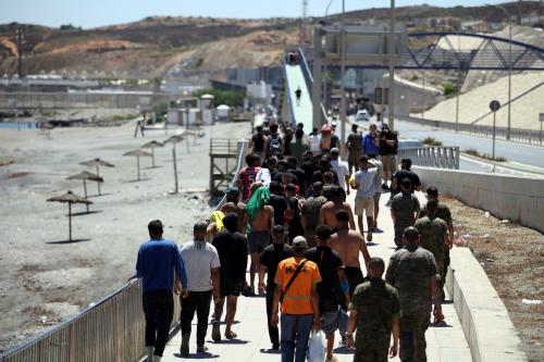 Migrants à Ceuta : tensions et alerte pour un nouvel afflux annoncé