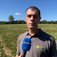 David Knoden, coordinateur à l’Asbl ‘Fourrage Mieux’