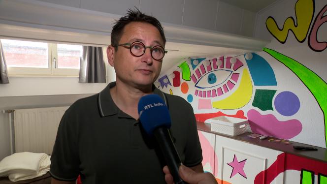 Christian Meulders, directeur de l’ASBL Sürya