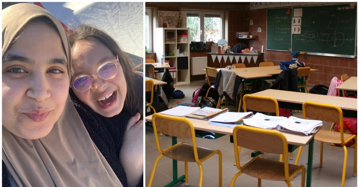 « Les listes d’attente sont pleines depuis plusieurs années » : à deux semaines de la rentrée, Yasmine (9 ans), atteinte d’autisme, ne trouve toujours aucune école à Bruxelles