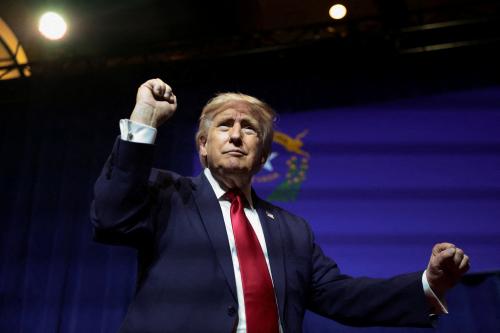 Salle de bal de la Maison Blanche : Trump dénonce un jugement « politique » et va demander à la Cour suprême d’intervenir