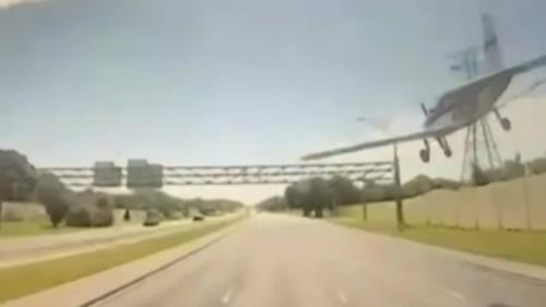« Si je n’avais pas ralenti... » : une pilote de 21 ans réussit un atterrissage d’urgence spectaculaire sur une autoroute de Floride