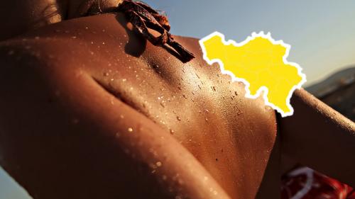 Code jaune à la chaleur en Belgique : températures jusqu’à 32°C