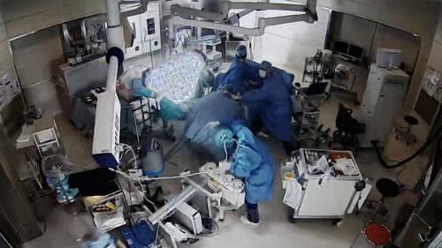Séisme au Japon : une opération chirurgicale menée durant la secousse
