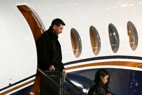 Lionel Messi de retour en Argentine pour les obsèques de son père