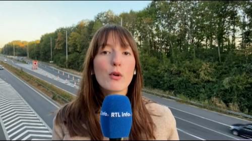 Travaux sur le ring de Bruxelles : déviations à l’échangeur Haut-Ittre