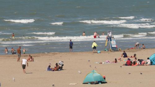Mer du Nord à 24°C : une vague de chaleur inédite et ses effets