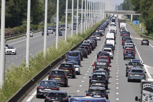 Accidents en Wallonie : 230 par an liés à la distance de sécurité