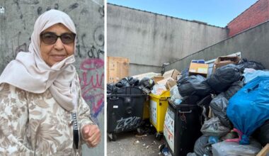 « Ça pue très fort et il y a des rats qui sortent des poubelles » : des conteneurs de poubelles sous les fenêtres de Rabia à Molenbeek lui font vivre un enfer