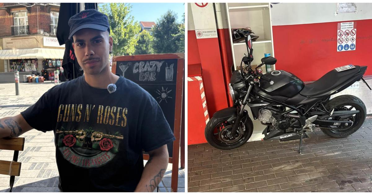 Victime du vol de sa moto, Antoine de Saint-Gilles se rend au commissariat… et découvre à son retour que son appartement a été cambriolé ! (vidéo)