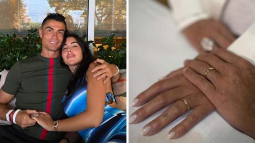 Cristiano Ronaldo et Georgina Rodríguez : mariage secret confirmé ?