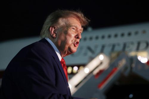 Donald Trump et le changement d’avion secret à Ankara dévoilé