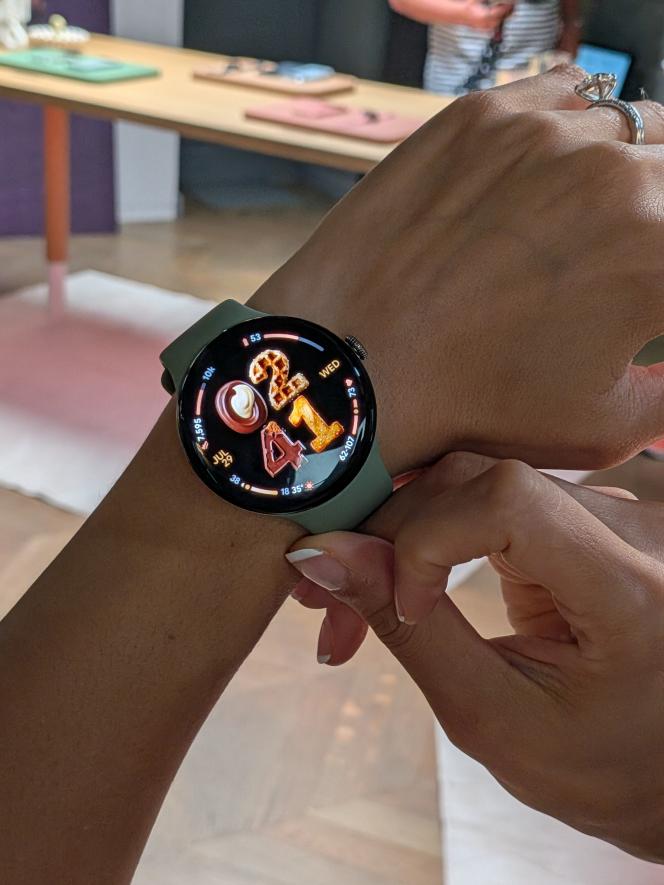 La Pixel Watch 5 permettra de « dicter » le fond d’écran qu’on souhaite, grâce à Gemini