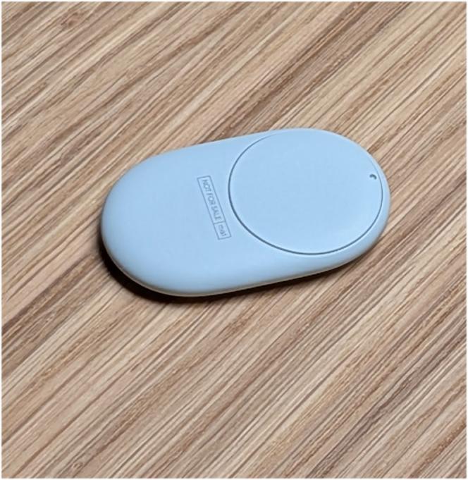 Discret, pas encore disponible : voici le Pixel Tag, prévu pour le mois de novembre