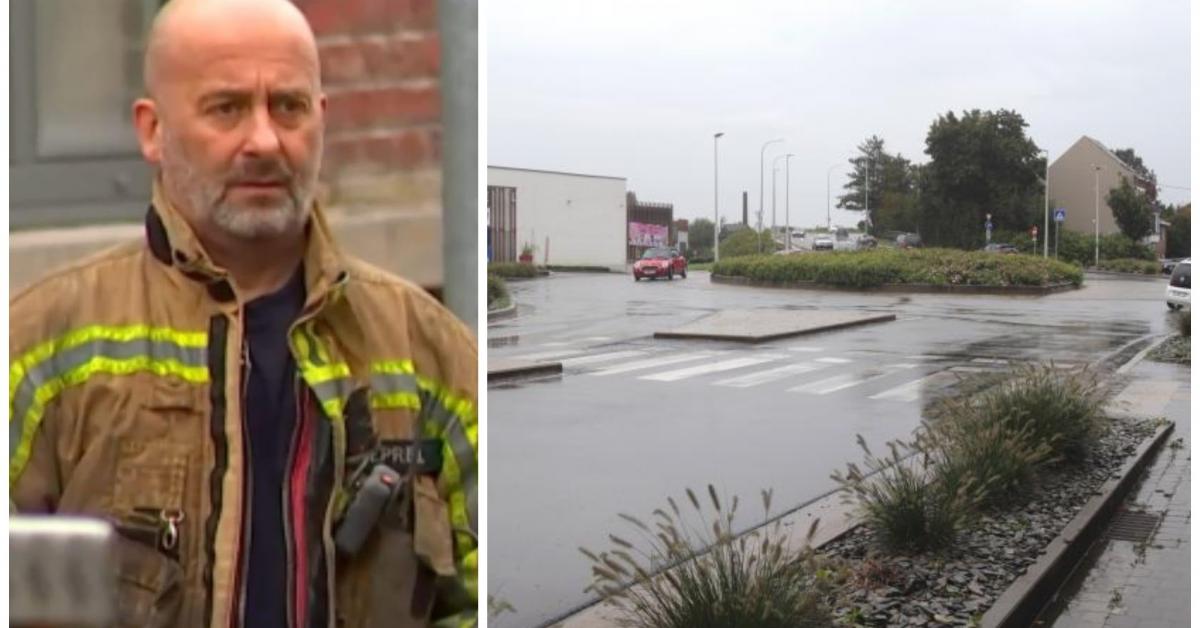 Un nouvel aménagement au rond-point des Archers à Soignies fait perdre un temps crucial aux secours, Rudy, pompier-ambulancier, dénonce : « 10 secondes, c’est énorme ! »