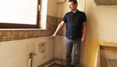 « Une moisissure très toxique » : Patric et sa famille doivent quitter leur logement en urgence à Sombreffe (photos et vidéo)