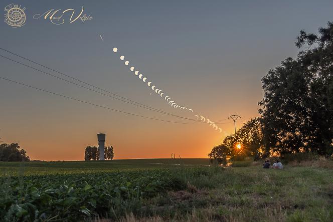 Timelapse de Maud Velghe, à Ans.