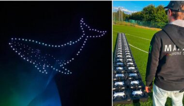 Cinq jours pour monter le spectacle de drones pour le 15 août à Huy : « On va réaliser une mission impossible »