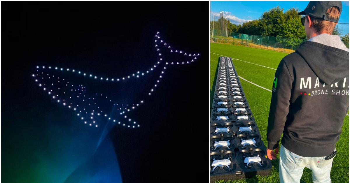 Cinq jours pour monter le spectacle de drones pour le 15 août à Huy : « On va réaliser une mission impossible »