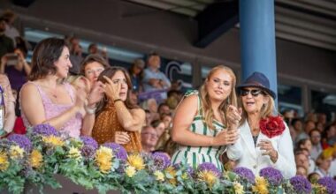 Princesse Amalia dévoile sa cicatrice après sa chute de cheval