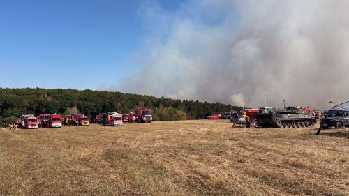 Feu de forêt en Allemagne : 1 800 évacués à Hürtgenwald