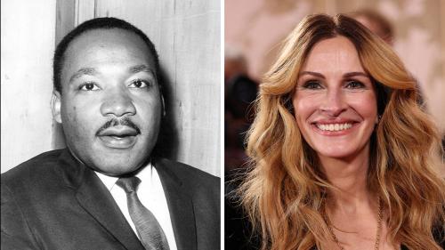 Le lien incroyable qui unit Julia Roberts à Martin Luther King