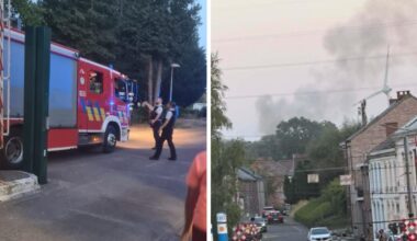 Explosion et fumée noire épaisse au domaine de Claire-Fontaine à Chapelle : voici ce qui s’est passé !