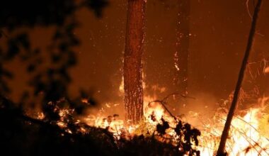 Incendie dans les Landes : 1 580 hectares brûlés et évacuations en cours