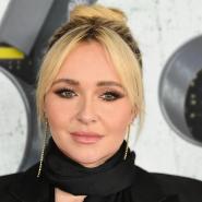 L’actrice américaine Hayden Panettiere à la première mondiale de « Scream VI » à l’AMC Lincoln Square à New York, le 6 mars 2023.