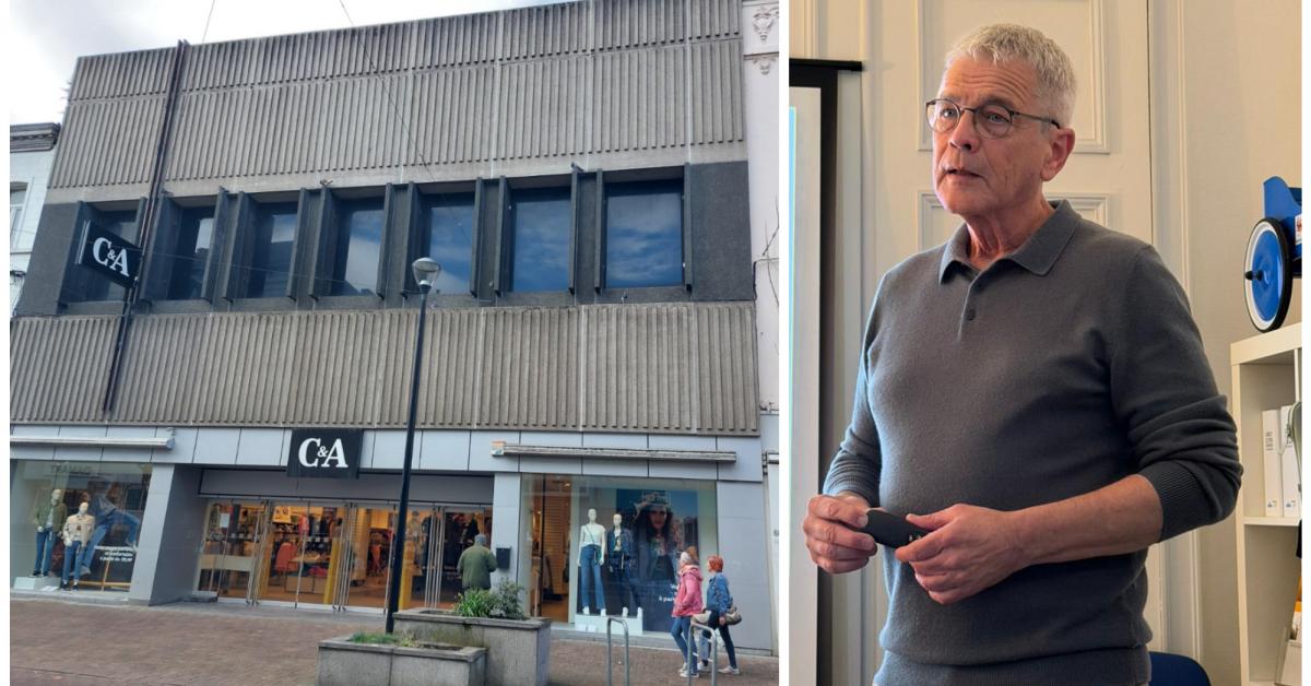 « Si on croit remplir toutes les cellules vides avec des commerces, c’est totalement illusoire » : selon l’AMCV, après la fermeture du C&A, La Louvière doit revoir son offre commerciale