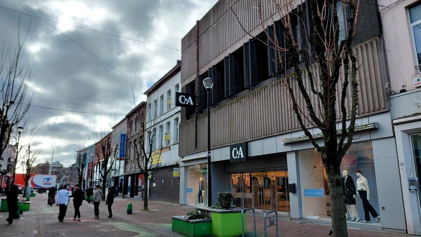 Une nouvelle enseigne à la place du C&A, ou bien plusieurs au sein d’une « halle couverte » ?
