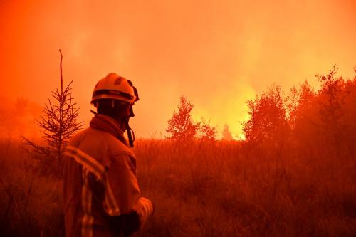 Incendie dans les Fagnes : drones et secours mobilisés à Baelen