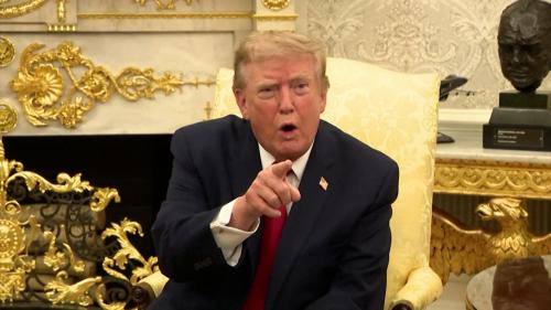 Donald Trump cible une journaliste CNN après une question sur une assistante
