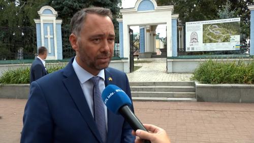 Maxime Prévot à Kiev : la Belgique engagée aux côtés de l’Ukraine