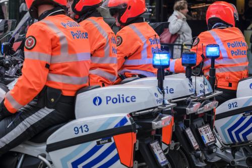 Course-poursuite à Wavre : automobiliste alcoolisé interpellé après accident