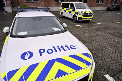 Bruxelles : une femme percutée par une voiture de police, non grièvement blessée