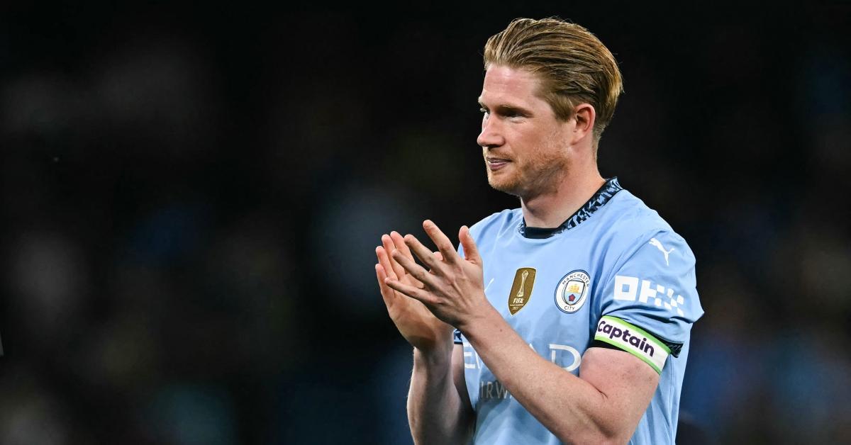 « Mes enfants ne voulaient pas partir » : Kevin De Bruyne revient sur son départ de Manchester City
