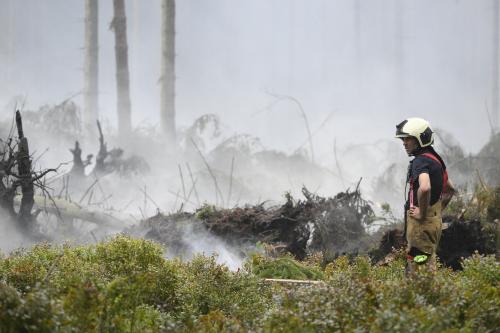 Incendie Hautes-Fagnes : situation ce mercredi, suivi en direct