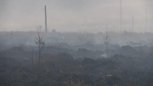Qualité de l’air après l’incendie des Fagnes : pourquoi l’alerte tardive