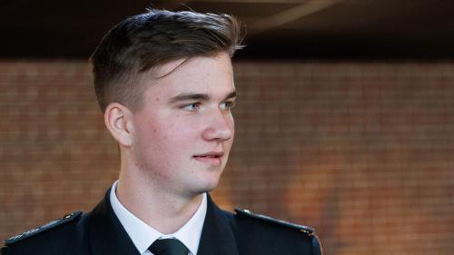 Prince Gabriel fête ses 23 ans après un stage d’alpinisme au Mont-Blanc