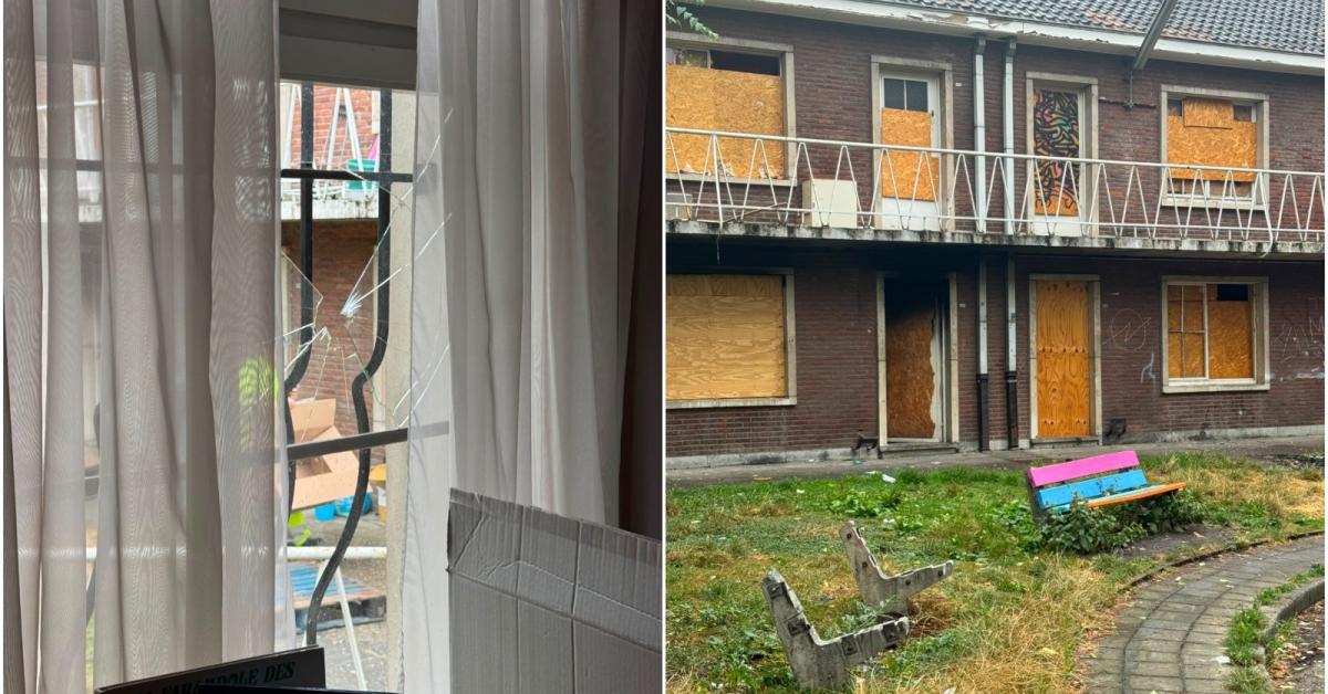 Squatté, cet endroit d’Amercoeur, à Liège, est devenu une véritable zone de non-droit : deux ASBL d’aide aux plus démunis ont été cambriolées à deux reprises, « ils ont tout cassé… »